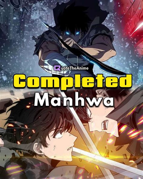 completed manhwas